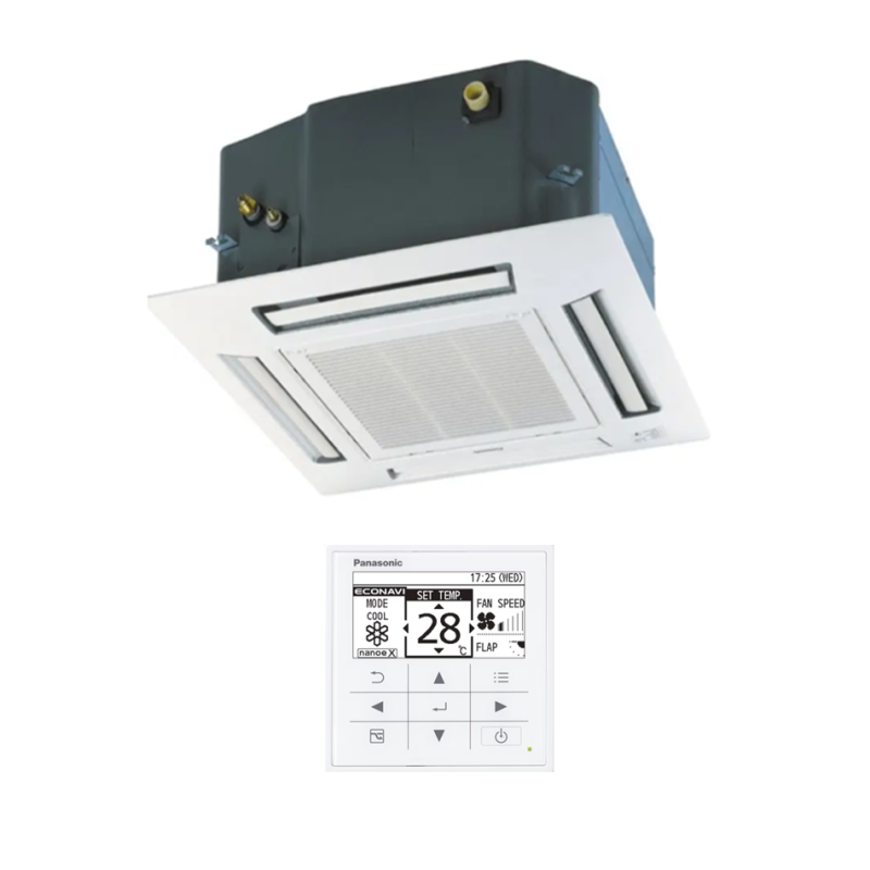 Panasonic S-36PY3E 3.6kW Inverter NX Series Low Profile Mini Cassette Multi Indoor Unit Only