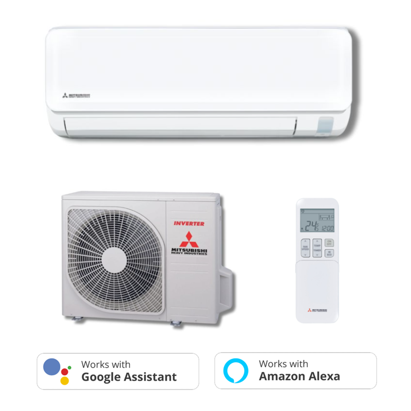 Mitsubishi Heavy Industries Ciara DXK12ZTLA-WF-Set 3.3kW Inverter Split System Air Conditioner