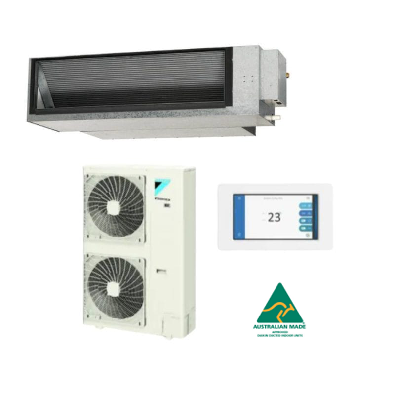 DAIKIN FDYUA125A9-2V4AL24 12.5kW Premium Inverter Underfloor Ducted Air Conditioner System - R32 - 1 Phase