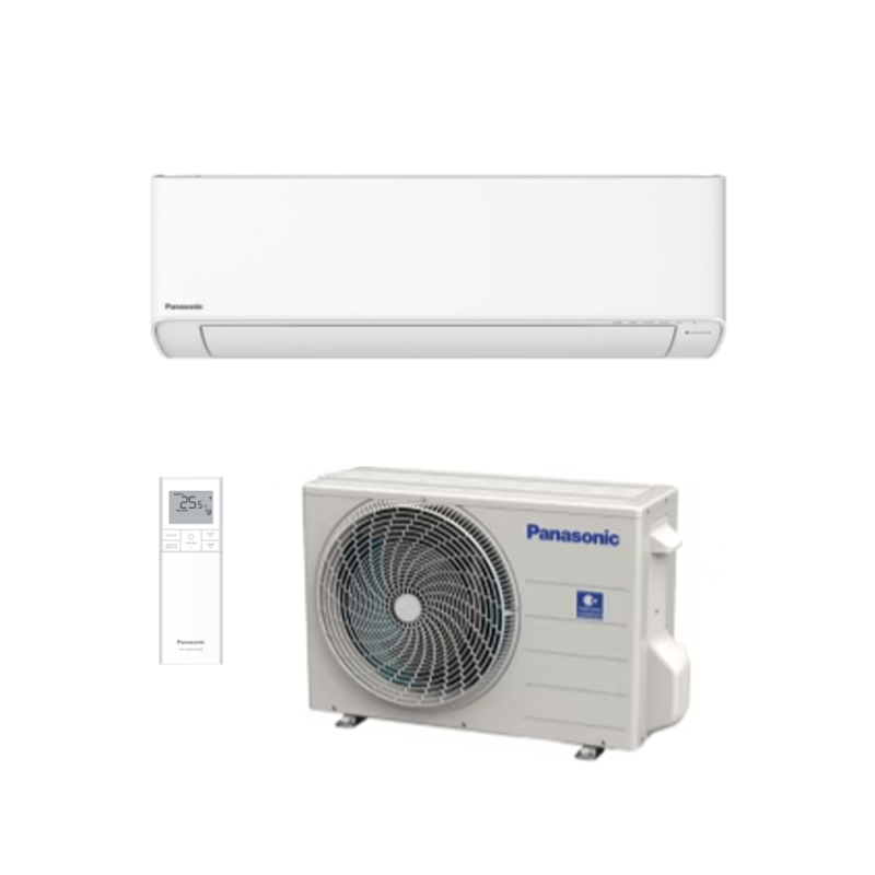 Panasonic CS-CU-HZ25YKR 2.5kW H Series Reverse Cycle Split System Air Conditioner