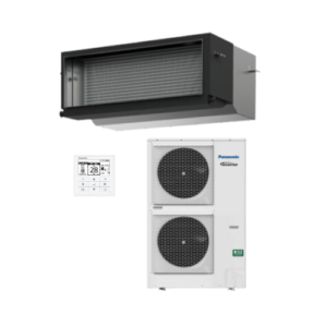 Panasonic S-160PE4R U-160PZH3R5 16.0kW Inverter NX Series High Static Ducted 1 Phase