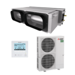 MITSUBISHI ELECTRIC PEA-M160HAA / PUZ-ZM160VKA-A.TH 16.0kW 2 Piece Indoor High Static Ducted Air Conditioner 1 Phase