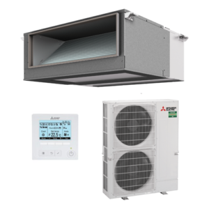 MITSUBISHI ELECTRIC PEA-M180LAA.TH / PUZ-ZM180VKA-A.TH 18.0kW High Static Ducted Air Conditioner 1 Phase