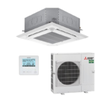 MITSUBISHI ELECTRIC PLA-M100EA2-A.TH - PUZ-M100VKA-A.TH 10.0kW Ceiling Cassette Air Conditioner 1 Phase-WIRED CONTROLLER