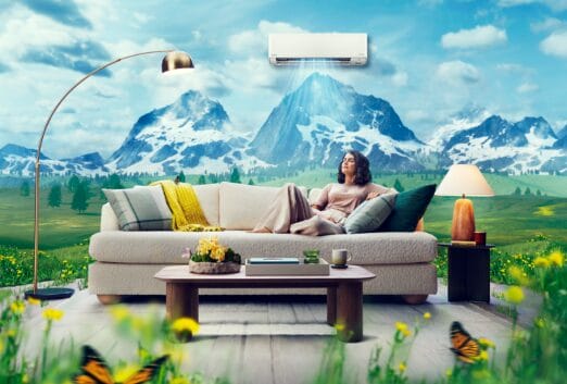 Daikin ducted air conditioning