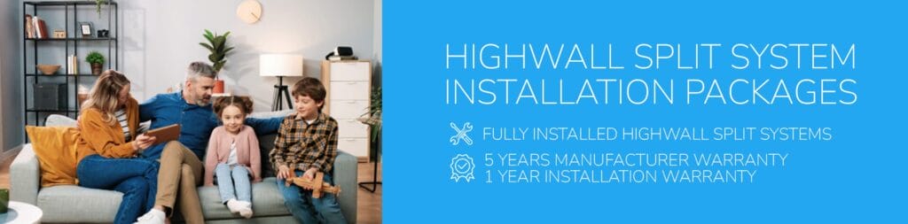 Airconditioning split system installation packages Airconditioning split system installation packages