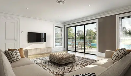 Daikin ducted air conditioning