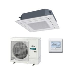 Fujitsu SET-AUTH30KRTA-T5 8.5kW Circular Flow Cassette Inverter Air Conditioner Single Phase | R32