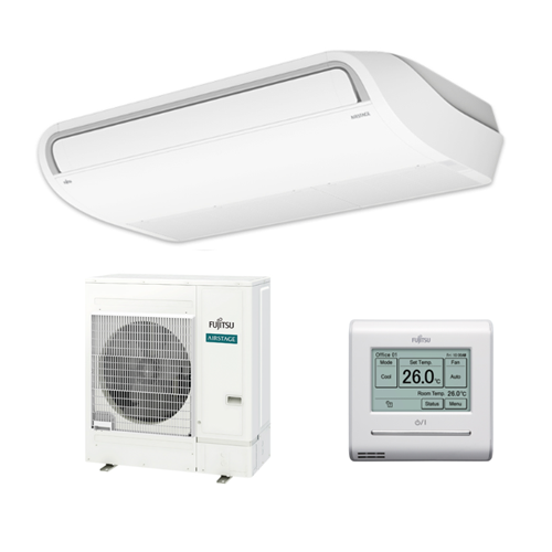 FUJITSU SET-ABTH54KRTA-T5 13.00kW Ceiling Console Air Conditioner Single Phase | R32
