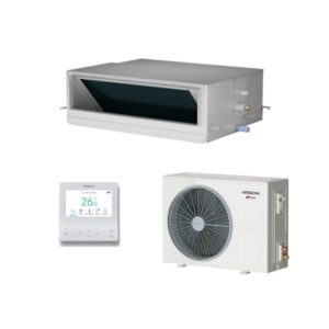 Hitachi PPIH-3.0UFA1NQ - PAS-3.0UFASNQ1 7.2kW airCore700 High Static Ducted System Air Conditioner