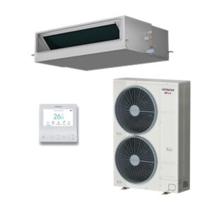 Hitachi PPIH-6.0UFA1NQ | PAS-6.0UFASNQ1 14.0kW airCore700 High Static Ducted System Air Conditioner