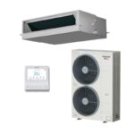 Hitachi PPIH-5.0UFA1NQ - PAS-5.0UFASNQ1 12.5kW airCore700 High Static Ducted System Air Conditioner