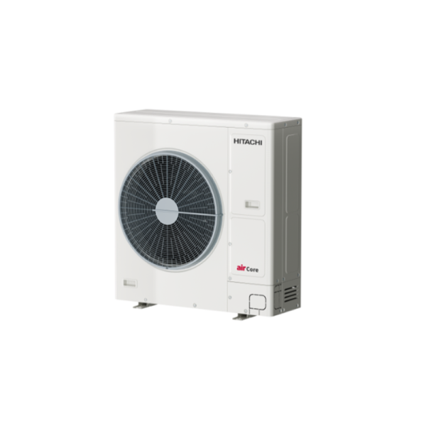 Hitachi PPIM-2.5UFA1NQ - PAS-2.5UFASNQ1 6.0kW airCore700 Mid Static Ducted System Air Conditioner outdoor