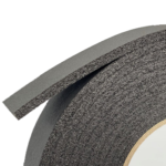 5mm(t) x 18mm Anti-Noise PE Self-Wound Foam Flange Seal Tape.