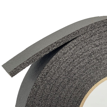 5mm(t) x 18mm Anti-Noise PE Self-Wound Foam Flange Seal Tape.