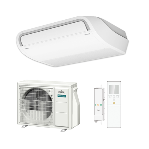 FUJITSU SET-ABTH18KRTA-YH 5.00kW Ceiling Console Air Conditioner Single Phase | R32
