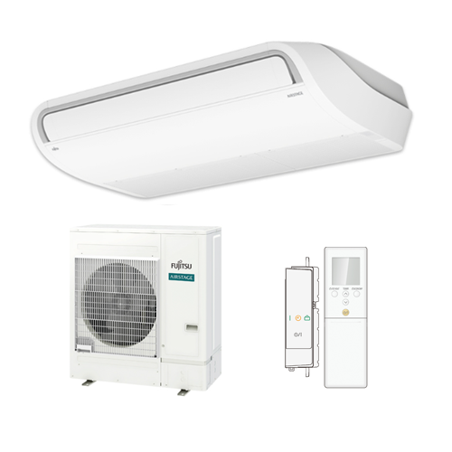 FUJITSU SET-ABTH45KRTA-YH 12.5kW Ceiling Console Air Conditioner Single Phase | R32