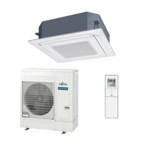 Fujitsu SET-AUTH45KRTA-YC 12.50kW Circular Flow Cassette Inverter Air Conditioner Single Phase | R32