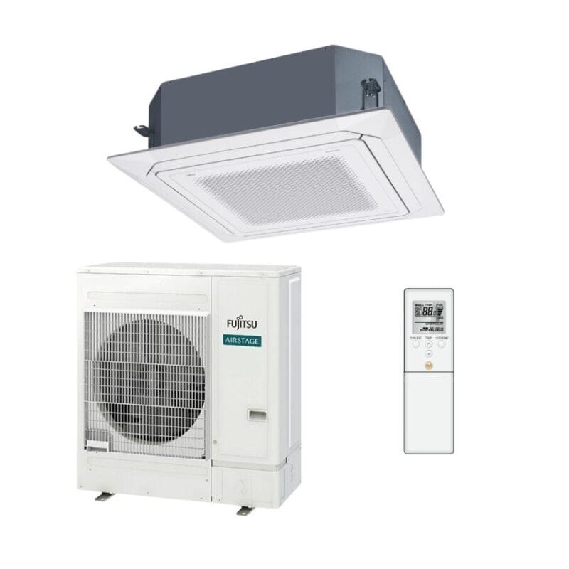 Fujitsu SET-AUTH54KRTA-YC 13.0kW Circular Flow Cassette Inverter Air Conditioner Single Phase | R32