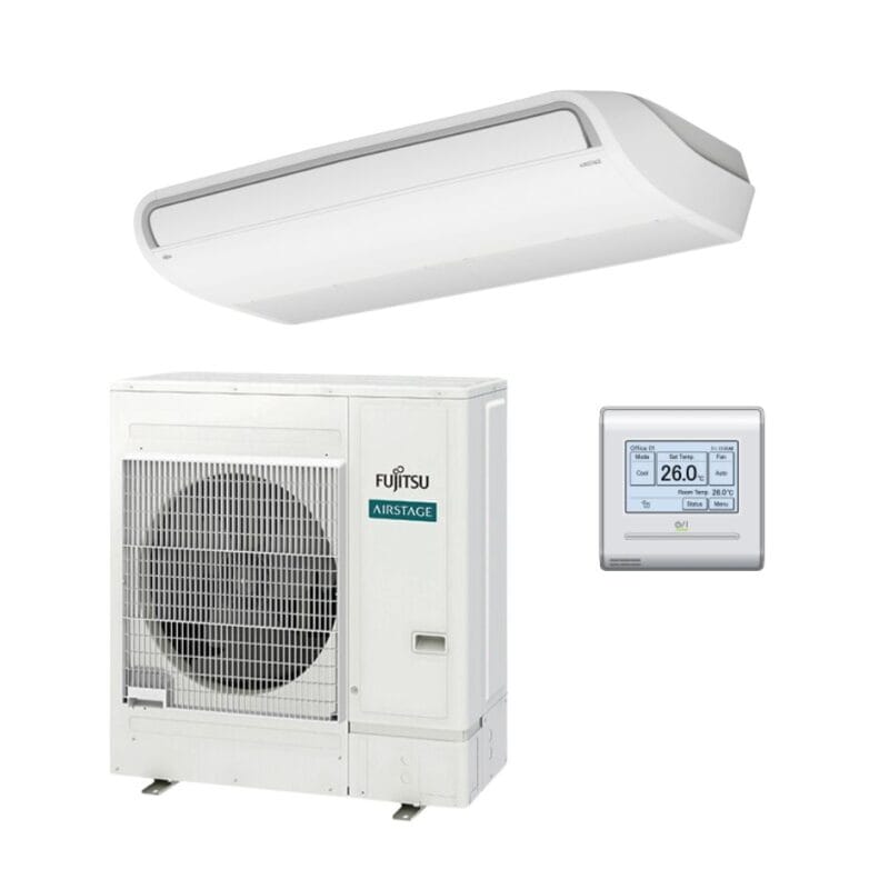 FUJITSU SET-ABTH45KRTA-3PH-T5 12.5kW Ceiling Console Air Conditioner 3 Phase | R32