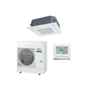 Fujitsu SET-AUTH45KRTA-3PH-T5 12.50kW Circular Flow Cassette Inverter Air Conditioner 3 Phase | R32