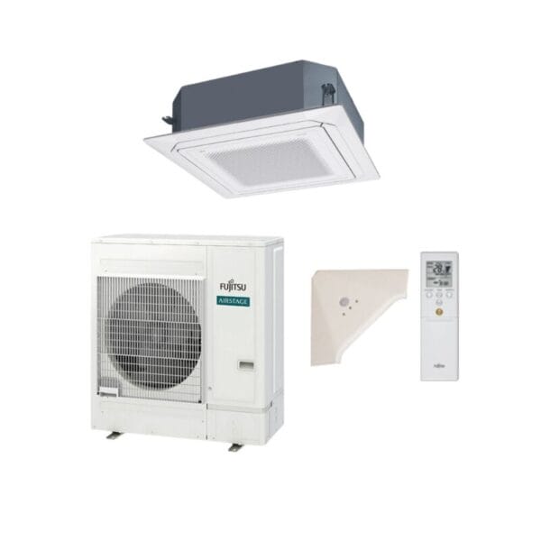 Fujitsu SET-AUTH54KRTA-3PH-YC 13.0kW Circular Flow Cassette Inverter Air Conditioner 3 Phase | R32