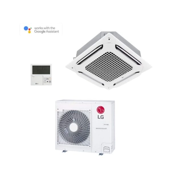 LG UTS70SET 6.8kW Ceiling Mounted Cassette Inverter | R32 Black Fin