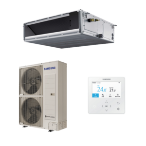 SAMSUNG DUCT S2 AC140TNHDKG/SA 14.0kW Inverter Ducted Slimline Air Conditioner System 1 Phase