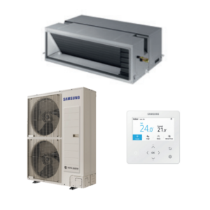 SAMSUNG DUCT S2 AC160TNHFKG/SA 16.0kW Inverter Ducted Split Air Conditioner 3 Phase