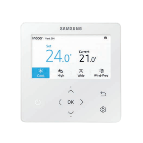 Samsung MWR-WG01JN R32 UX Standard Wall Controller