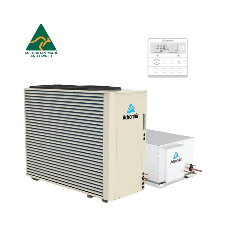 ActronAir Advance B CRV13BT | EVV13BS 13.25kW Split Ducted Air Conditioner System | 1 Phase