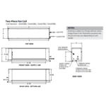 ActronAir Advance B CRV15BS / EAA15BS / EFV15BS (TBA) Two Piece Indoor Split Ducted Air Conditioner System | 3 Phase