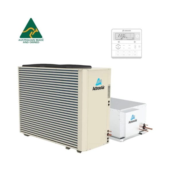 ActronAir Advance B CRV19BT | EVV19BS 19.36kW Split Ducted System Air Conditioner | 3 Phase
