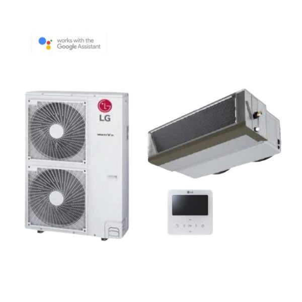 LG UHS100SPSET 10.5kW Splittable High Static Inverter Ducted Air Conditioner System 1 Phase
