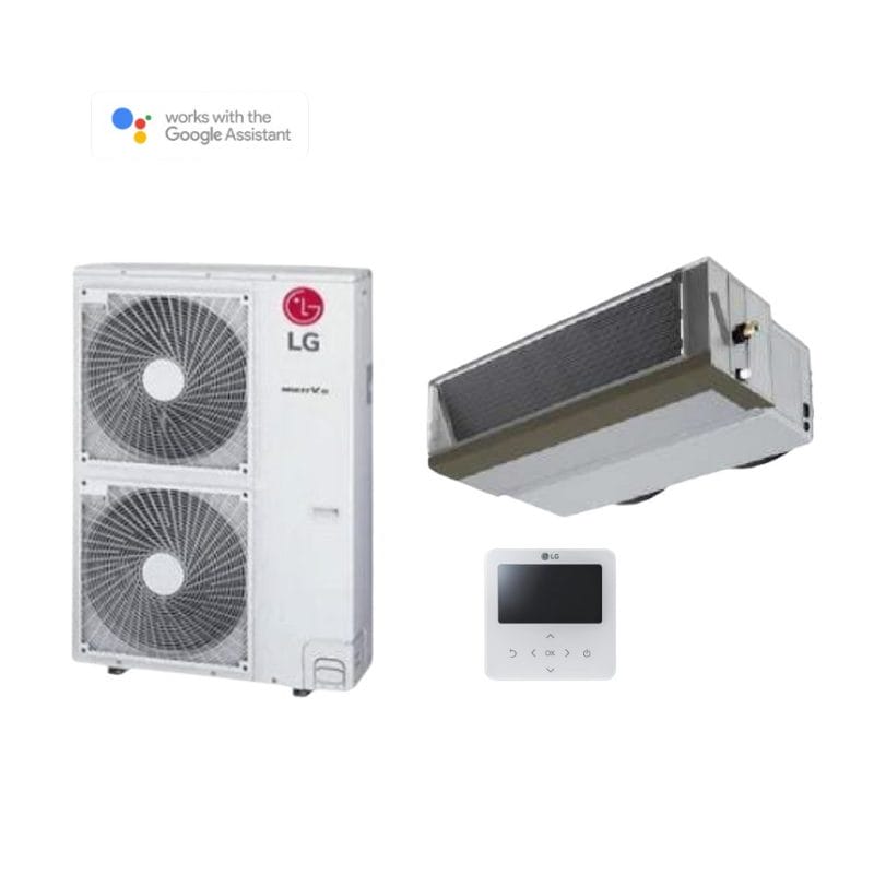 LG UHS140SPLSET 14.0kW Splittable High Static Inverter Ducted Air Conditioner System 3 Phase