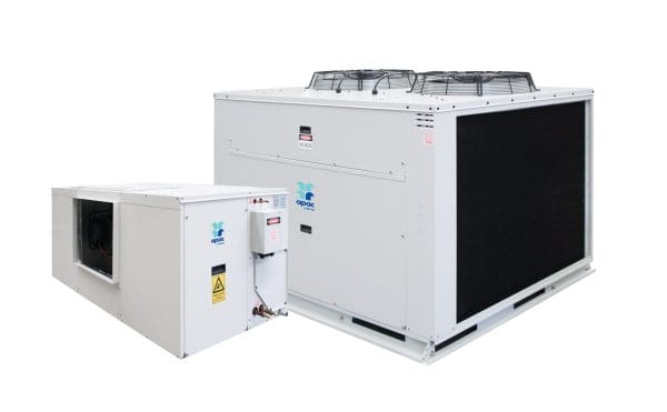 Apac S018ILR / S018OVR 17.43 kW Split Ducted Unit (Low Profile)