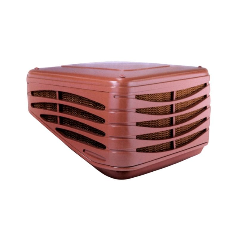 Brivis L76TERRA Evaporative Cooling Contour L76 Terra Red