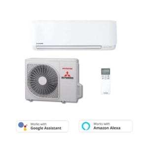 Mitsubishi Heavy Industries Avanti WF1 DXK12ZSA-WF1-Set 3.5kW Inverter Split System Air Conditioner