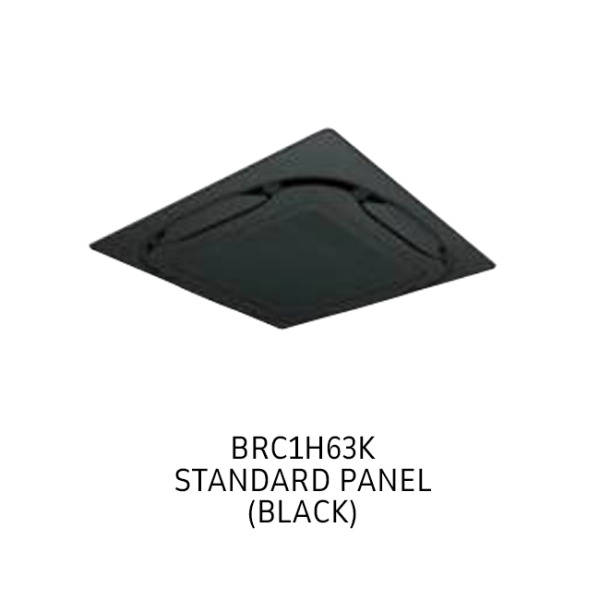 DAIKIN FCA71CA-CC2V 7.1kW Standard Inverter Black