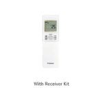 Daikin BRC086A21 Wireless controller (to suit FFA, FMA) with BRC086A2R2 Wireless controller receiver kit (to suit FFA)
