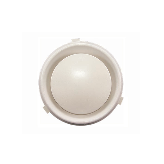 Fullcone Round Diffuser Insulated - Round Outlet - Neck Size 200mm - Face Size 280mm