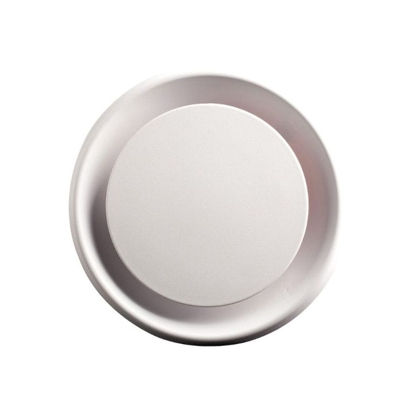 Fullcone Round Diffuser Insulated – Round Outlet – Neck Size 250mm - Face Size 390mm