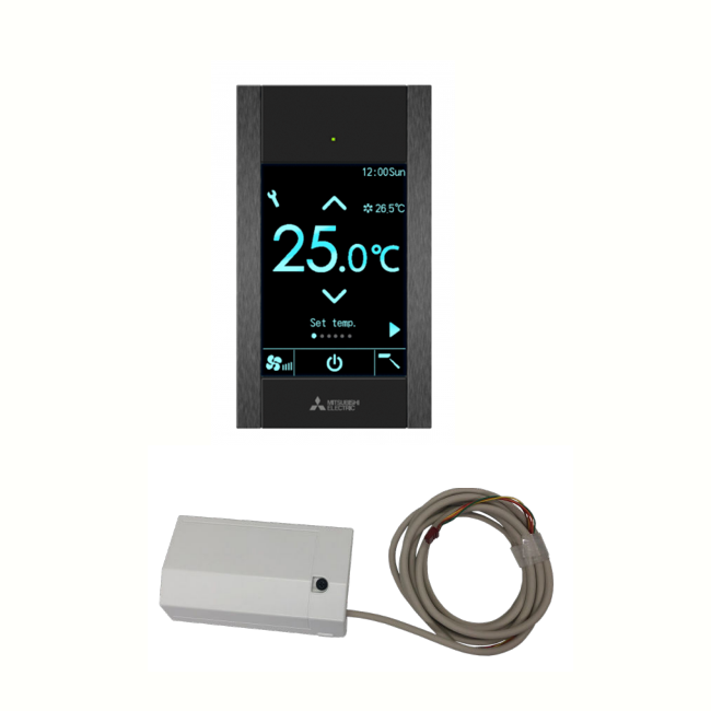 https://www.airconditioning-online.com.au/wp-content/uploads/2025/03/MITSUBISHI-ELECTRIC-PAR-CT01MAA-PB-Simple-Touch-Screen-Wired-Controller-with-Bluetooth-Premium-Black-with-PAR-CT01MAA-PB-interface.png