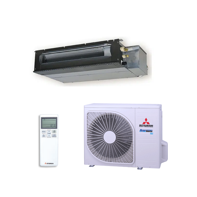 Mitsubishi Heavy Industries AKARI SRR50ZS-W-Set 5.0kW Bulkhead Air Conditioner