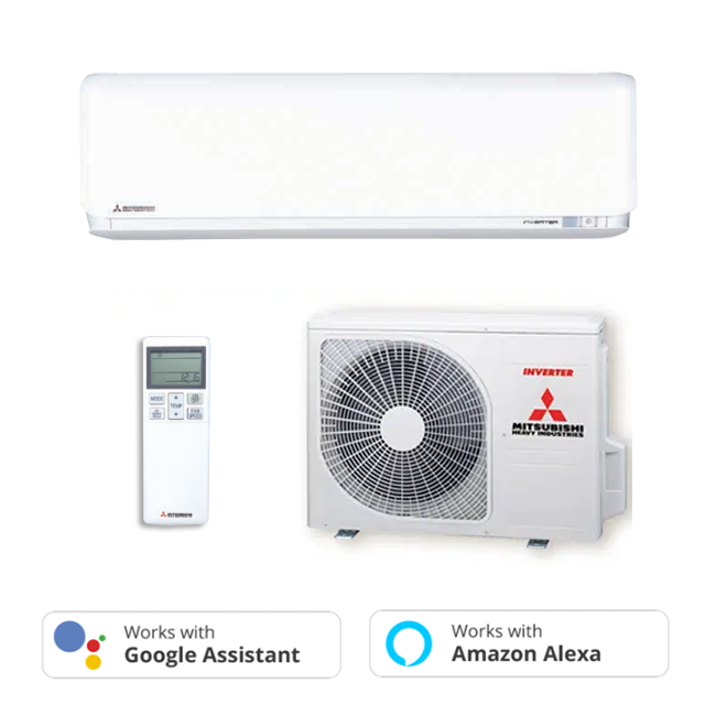 Mitsubishi Heavy Industries Avanti Plus SRK25ZSXA-WF-Set 2.5 kW Inverter Split System Air Conditioner