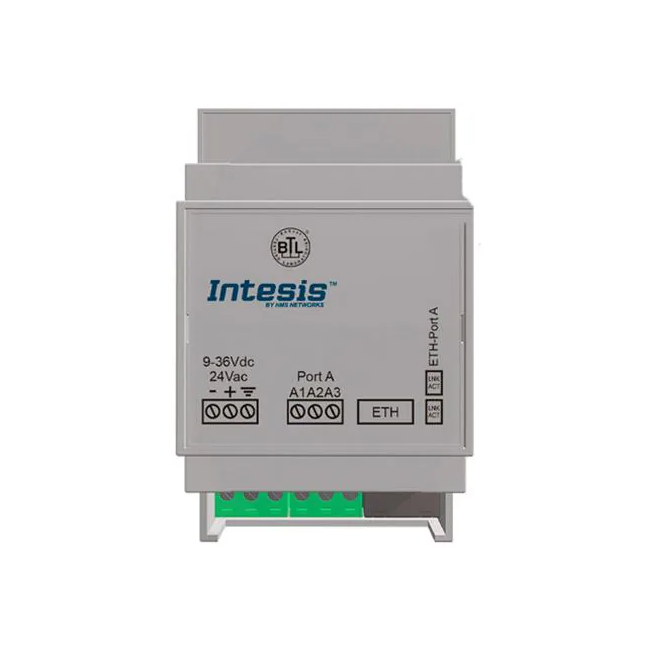 Mitsubishi Heavy Industries INSTCMBG0040000 Intesis ST Cloud Control 4 devices