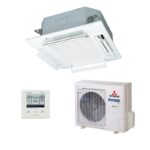 Mitsubishi Heavy Industries FDT100AVNPWVH 10.0kW Four Way Ceiling Cassette Air Conditioner Single Phase-white