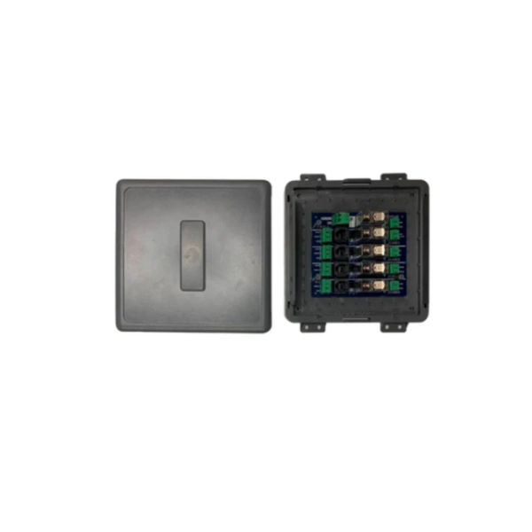 Mitsubishi Heavy Industries MH-4ZRM V2 4 Zone Relay Module Mitsubishi Heavy Industries MH-4ZRM V2 4 Zone Relay Module