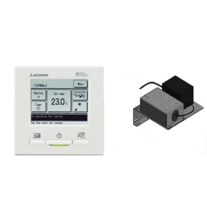 Mitsubishi Heavy Industries wired Controller model RC-EXZ3A with MH-4ZRM V2 4 Zone Relay Module