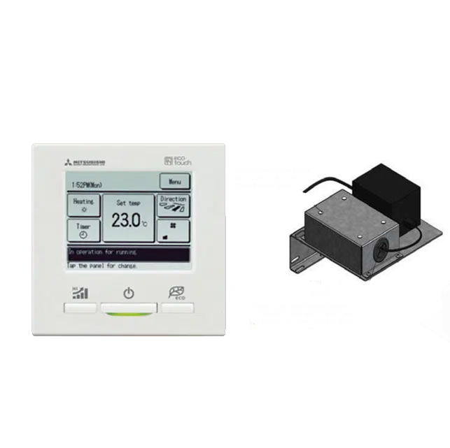 Mitsubishi Heavy Industries wired Controller model RC-EXZ3A with MH-4ZRM V2 4 Zone Relay Module